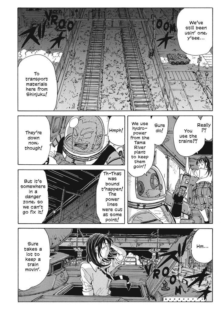 Coppelion - Chapter 31 : The Water Plant