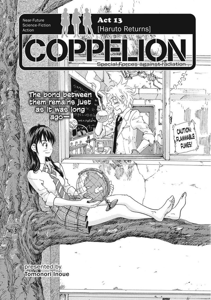 Coppelion - Chapter 193 : Haruto Returns