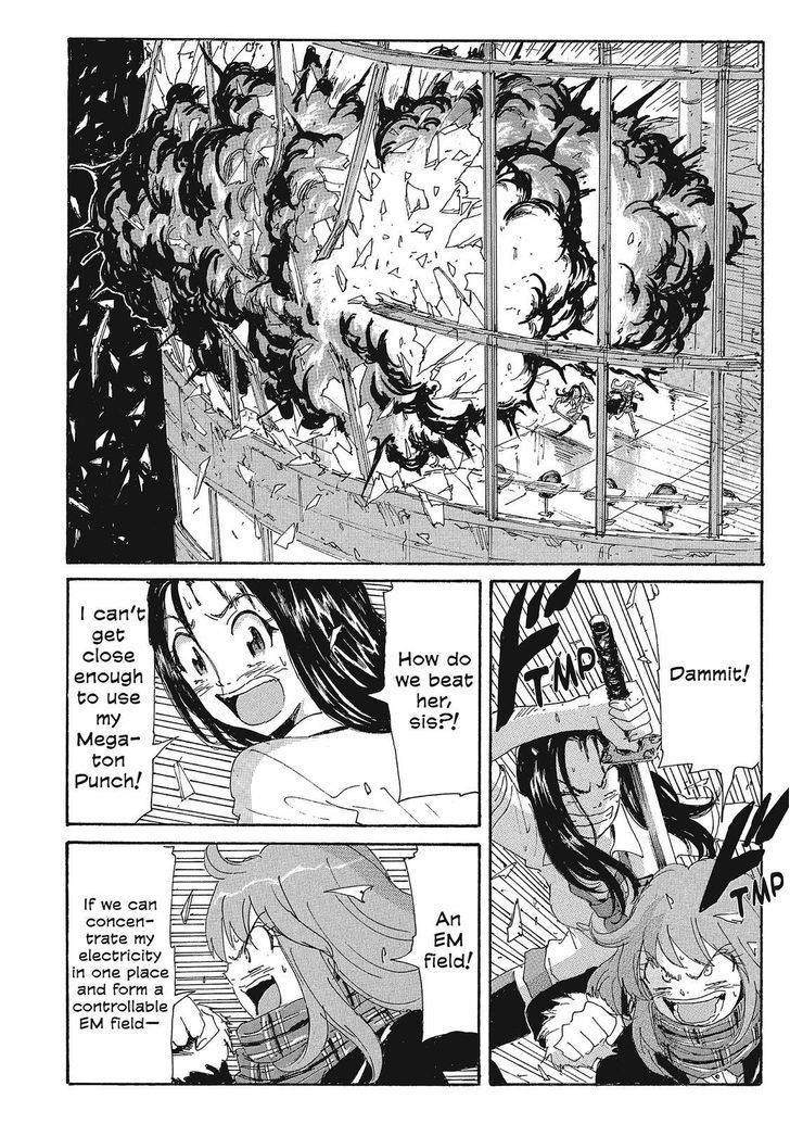 Coppelion - Chapter 120 : Blitz! Battle To The Limit