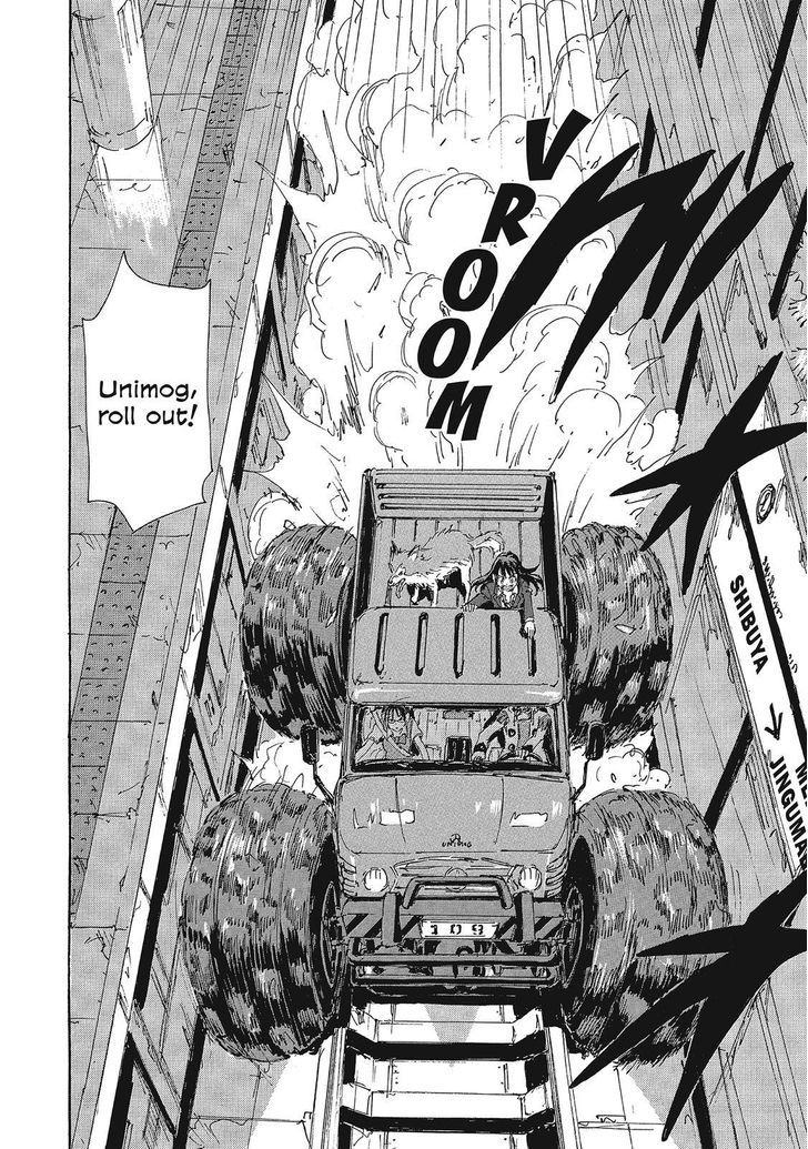 Coppelion - Chapter 139 : Constitutional Reform!