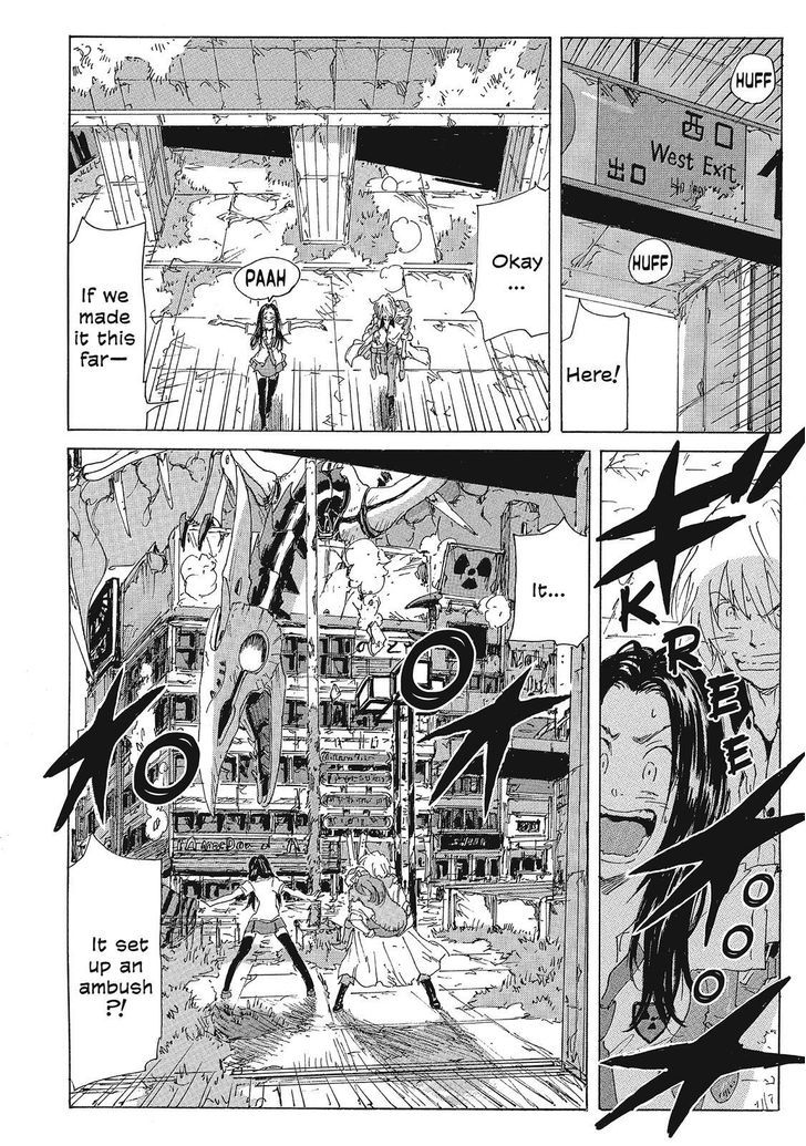 Coppelion - Chapter 139 : Constitutional Reform!