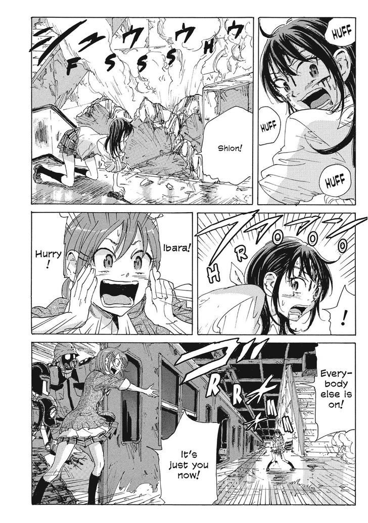 Coppelion - Chapter 71 : Angel In The Rubble