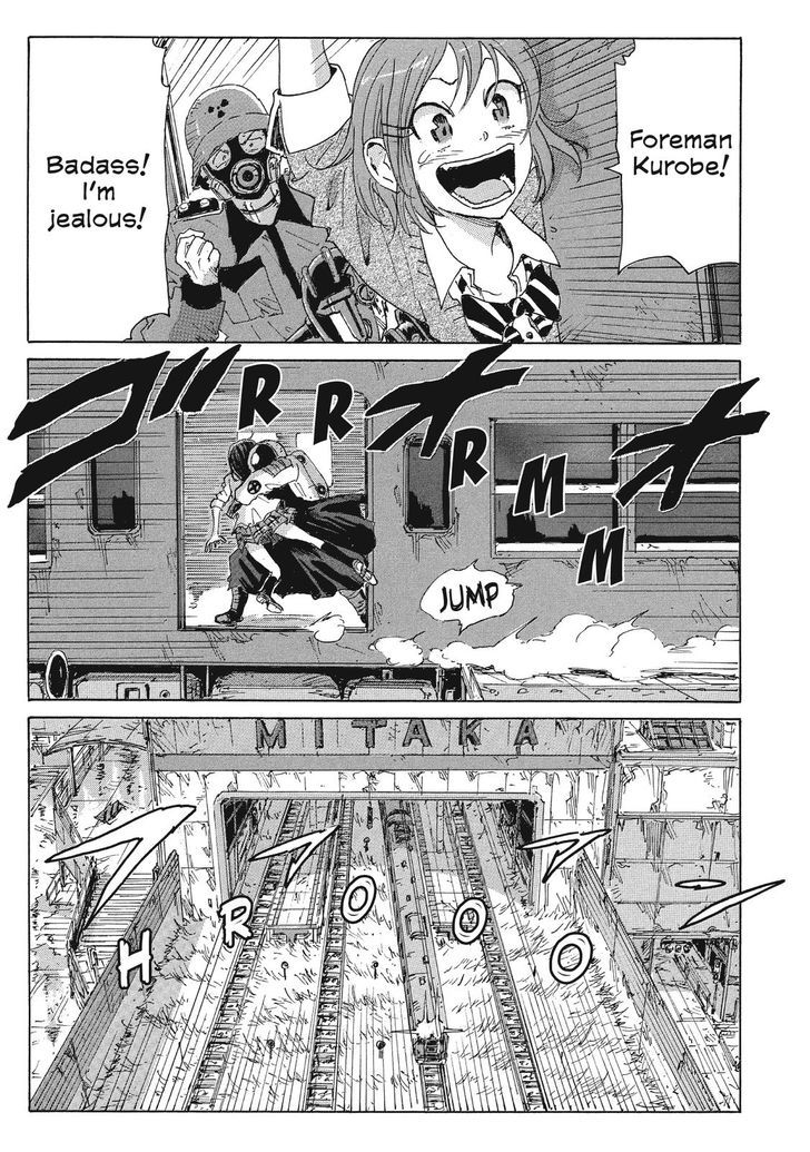 Coppelion - Chapter 71 : Angel In The Rubble