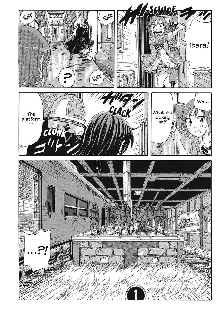 Coppelion - Chapter 71 : Angel In The Rubble