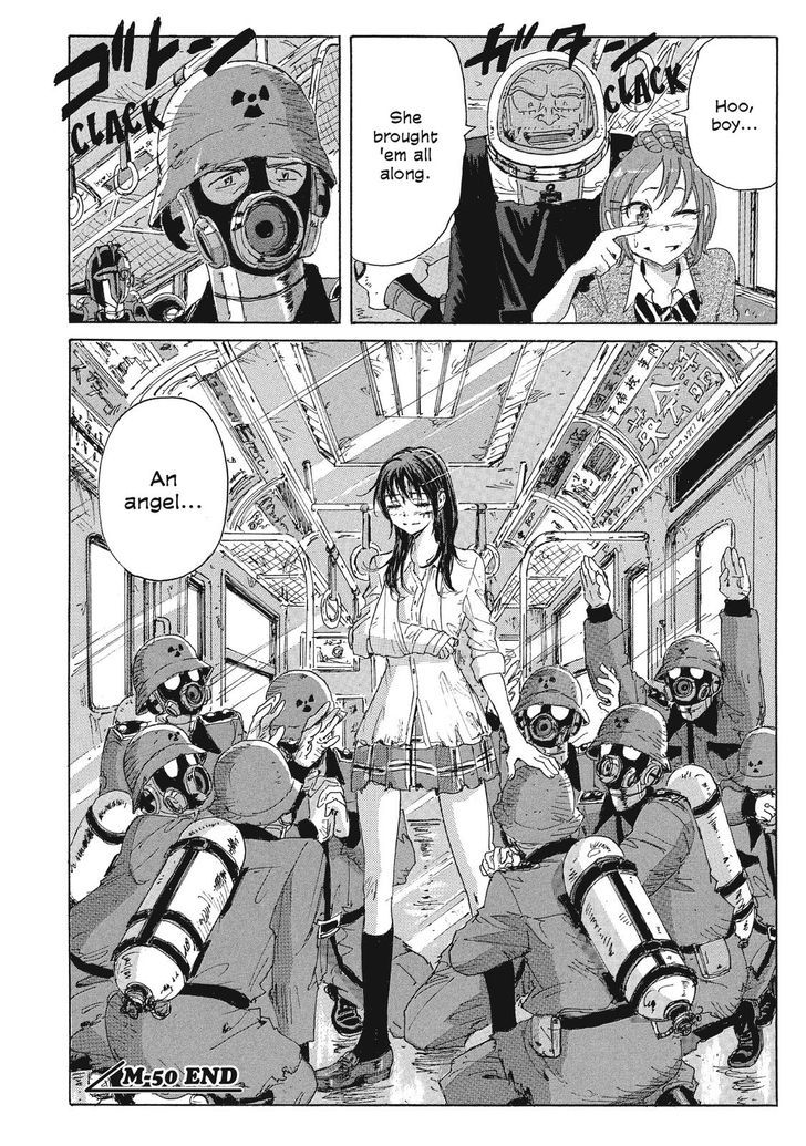 Coppelion - Chapter 71 : Angel In The Rubble