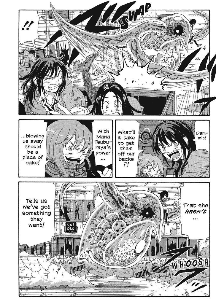 Coppelion - Chapter 92 : Flight Down Meiji Street