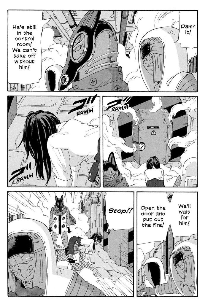 Coppelion - Chapter 179 : New Sprout