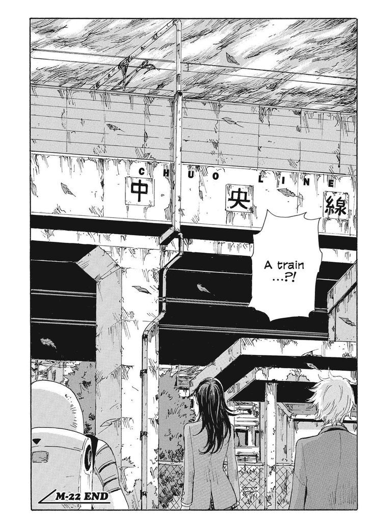 Coppelion - Chapter 43 : Nature S Wrath