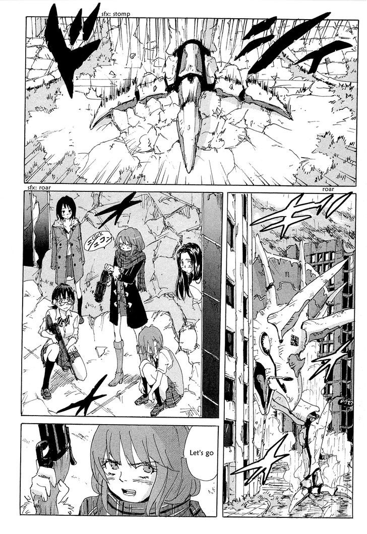 Coppelion - Chapter 191 : Battlefield Reunion