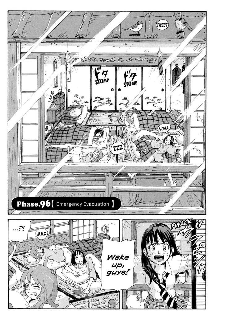 Coppelion - Chapter 177 : Emergency Evacuation