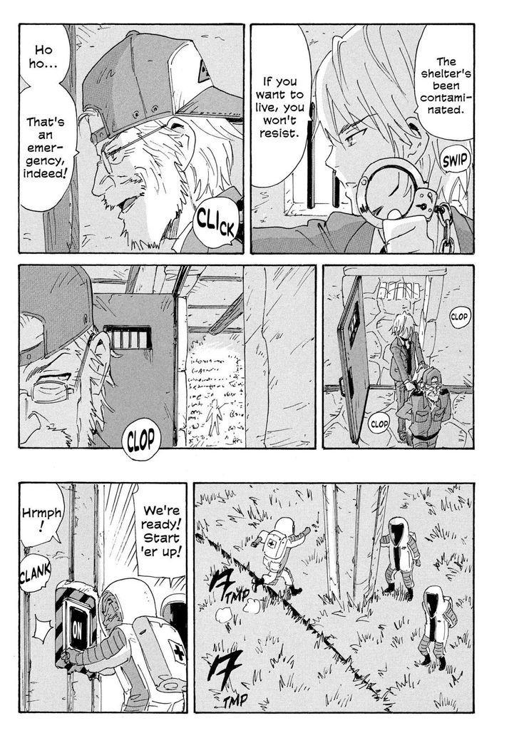 Coppelion - Chapter 177 : Emergency Evacuation