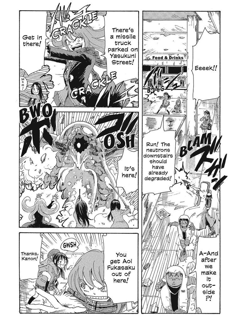 Coppelion - Chapter 91 : Chimera