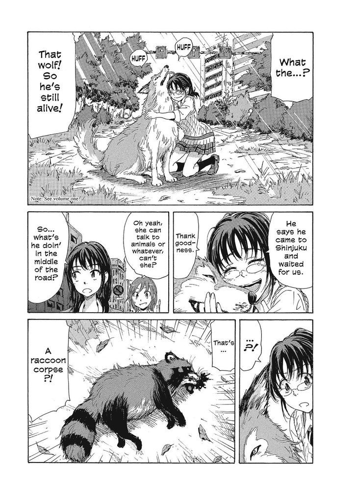 Coppelion - Chapter 82 : The Girl In The Forest