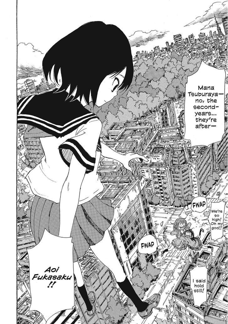 Coppelion - Chapter 93 : The Master Of City Hall