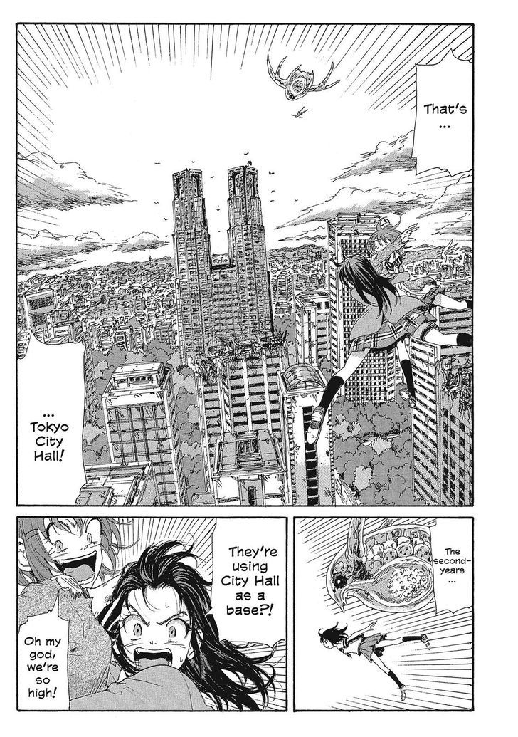 Coppelion - Chapter 93 : The Master Of City Hall