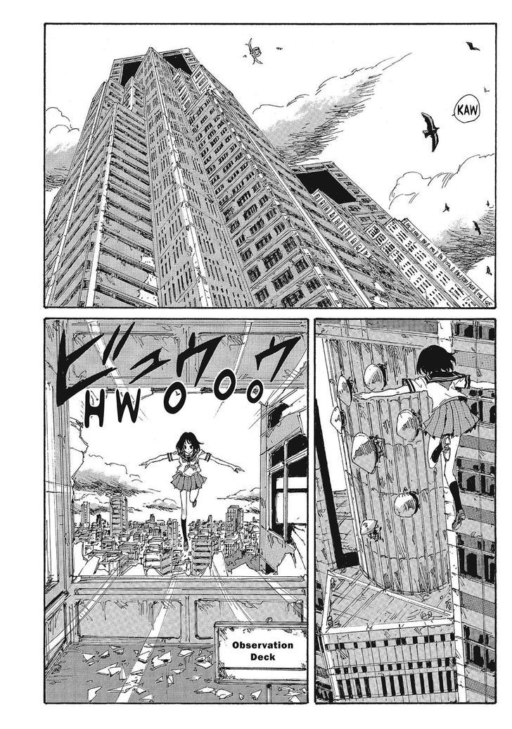 Coppelion - Chapter 93 : The Master Of City Hall