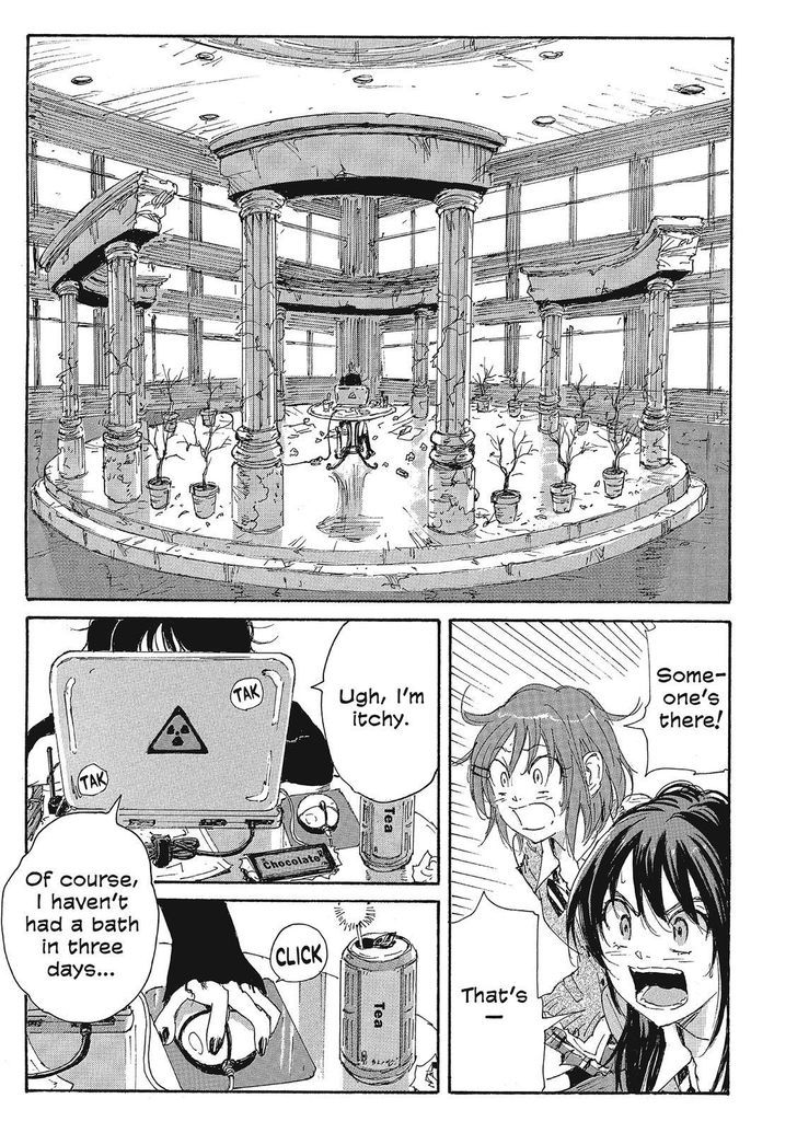 Coppelion - Chapter 93 : The Master Of City Hall