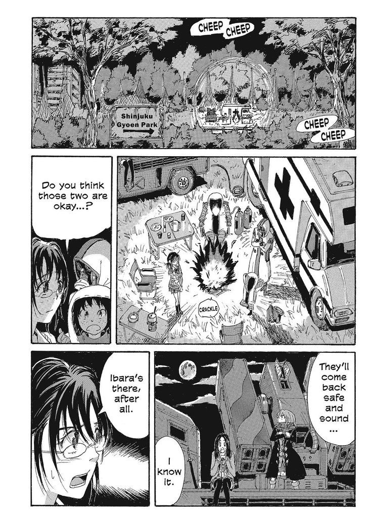 Coppelion - Chapter 93 : The Master Of City Hall