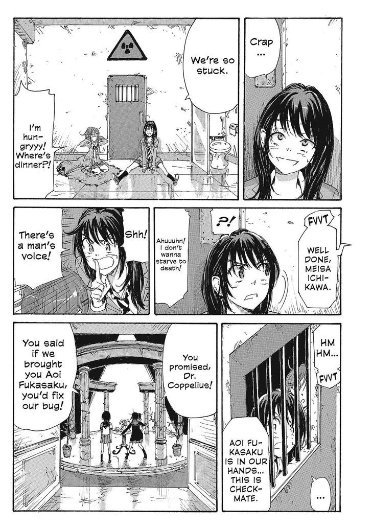 Coppelion - Chapter 93 : The Master Of City Hall