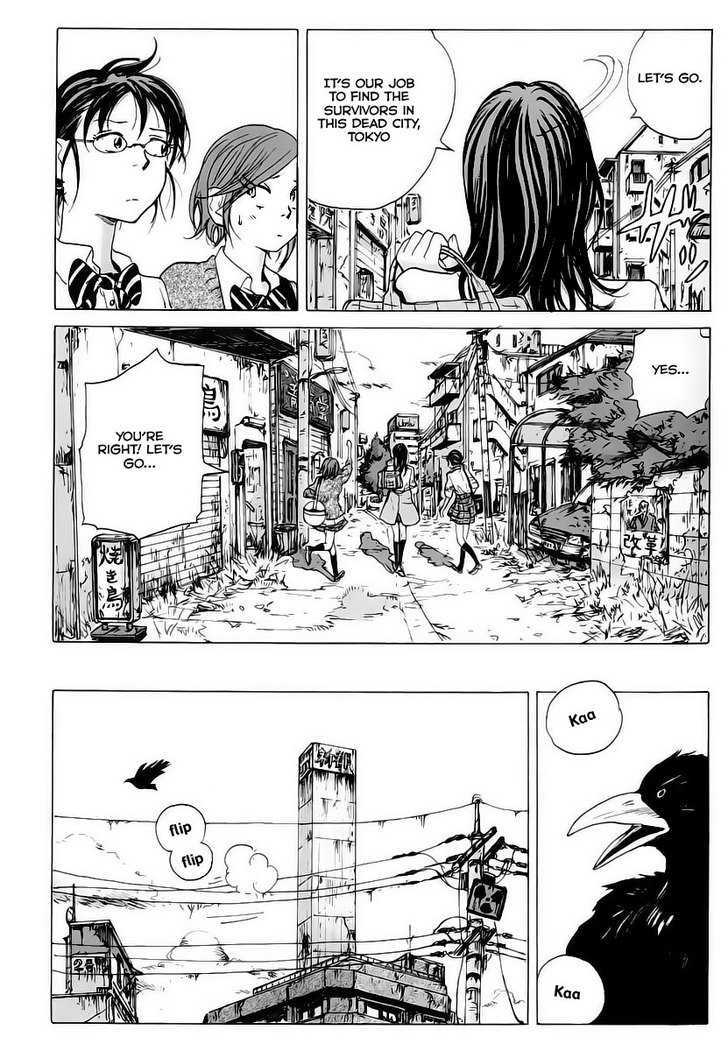 Coppelion - Chapter 3