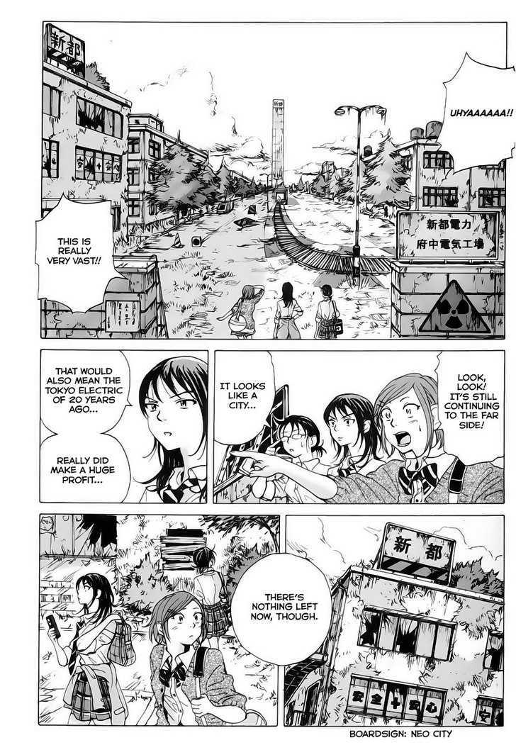 Coppelion - Chapter 3