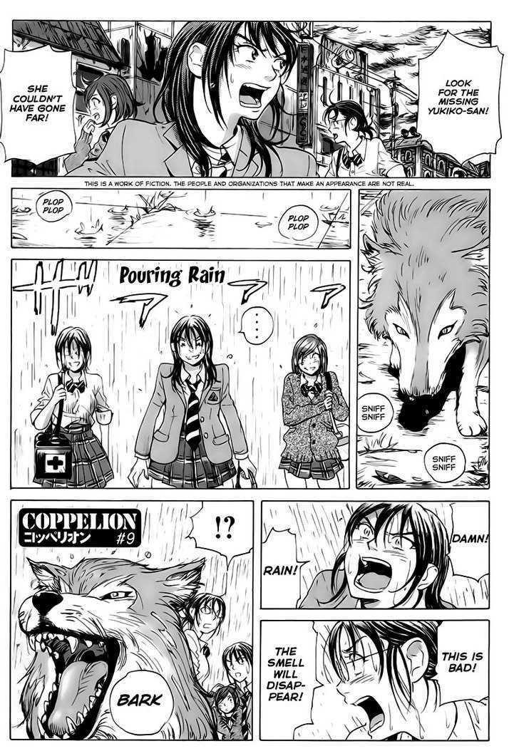 Coppelion - Chapter 9