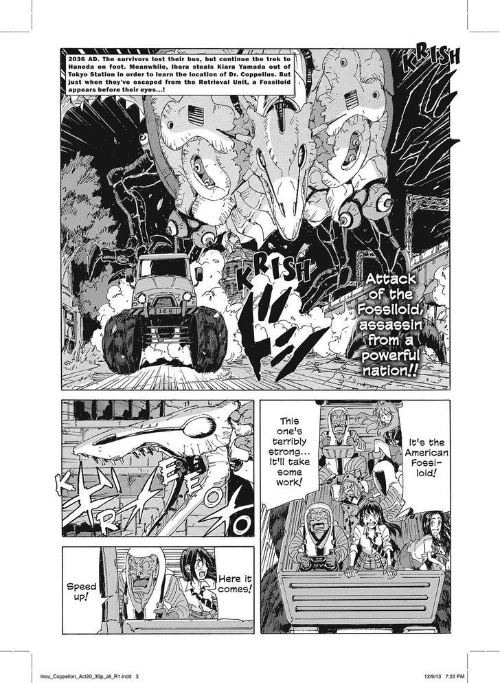 Coppelion - Chapter 207 : Site - 0