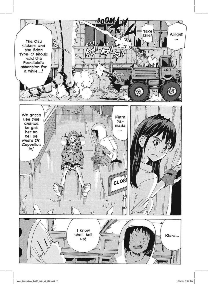 Coppelion - Chapter 207 : Site - 0