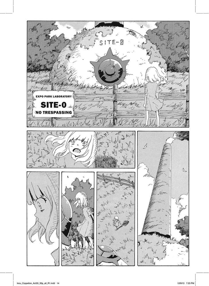 Coppelion - Chapter 207 : Site - 0