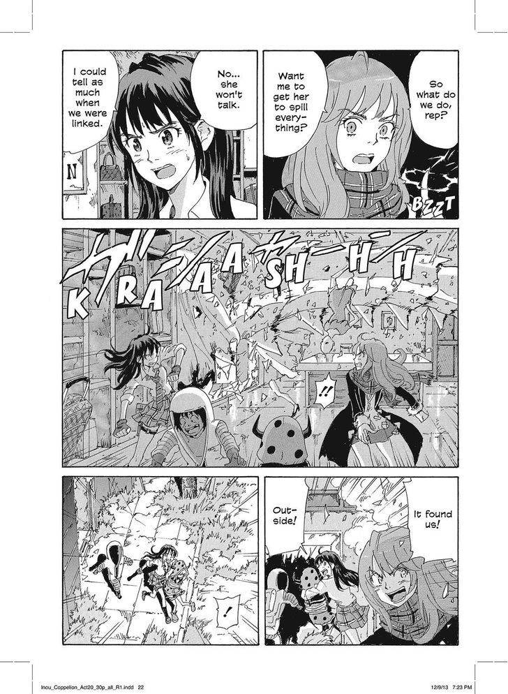 Coppelion - Chapter 207 : Site - 0