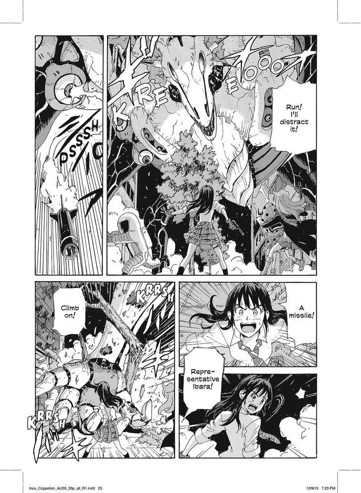 Coppelion - Chapter 207 : Site - 0