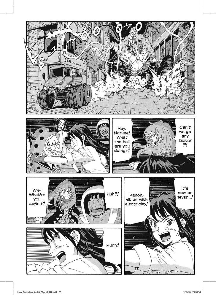 Coppelion - Chapter 207 : Site - 0