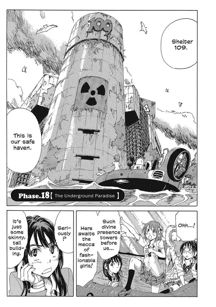 Coppelion - Chapter 99 : The Underground Paradise