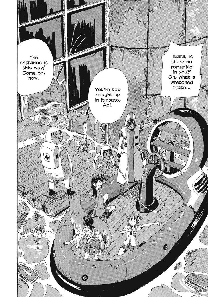 Coppelion - Chapter 99 : The Underground Paradise