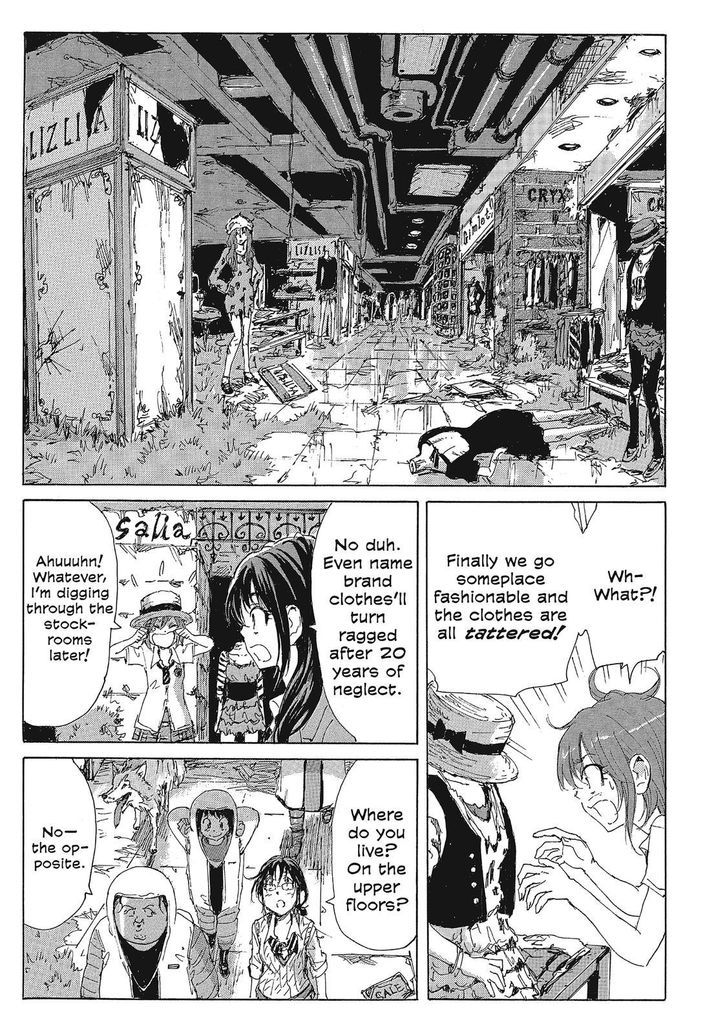 Coppelion - Chapter 99 : The Underground Paradise