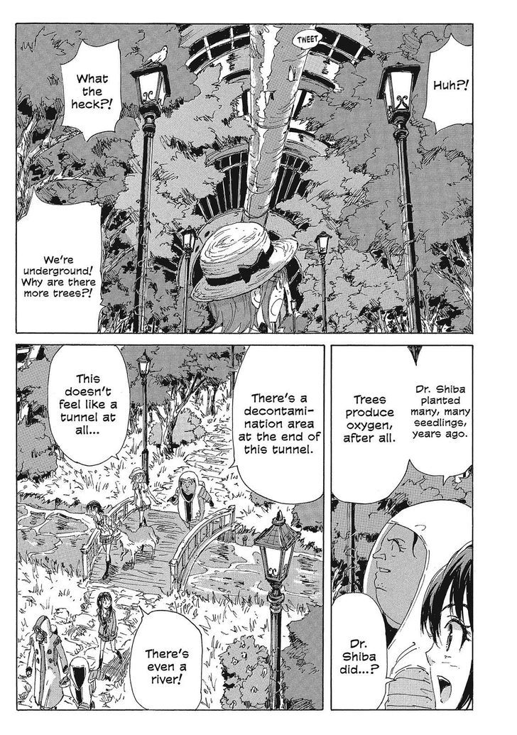 Coppelion - Chapter 99 : The Underground Paradise