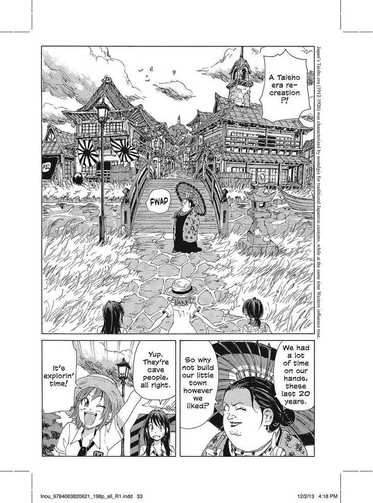 Coppelion - Chapter 99 : The Underground Paradise