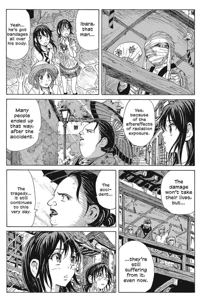 Coppelion - Chapter 99 : The Underground Paradise