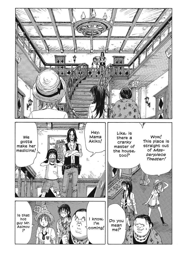 Coppelion - Chapter 99 : The Underground Paradise