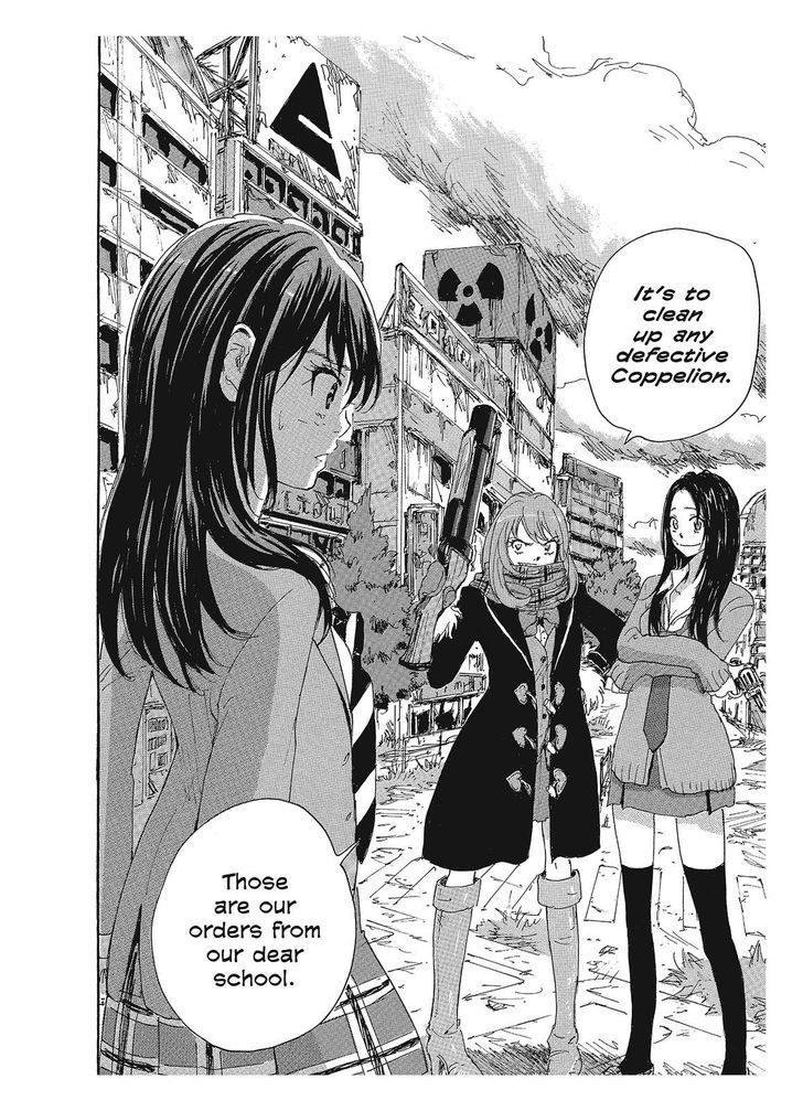 Coppelion - Chapter 85 : Bug