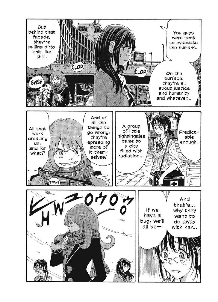 Coppelion - Chapter 85 : Bug