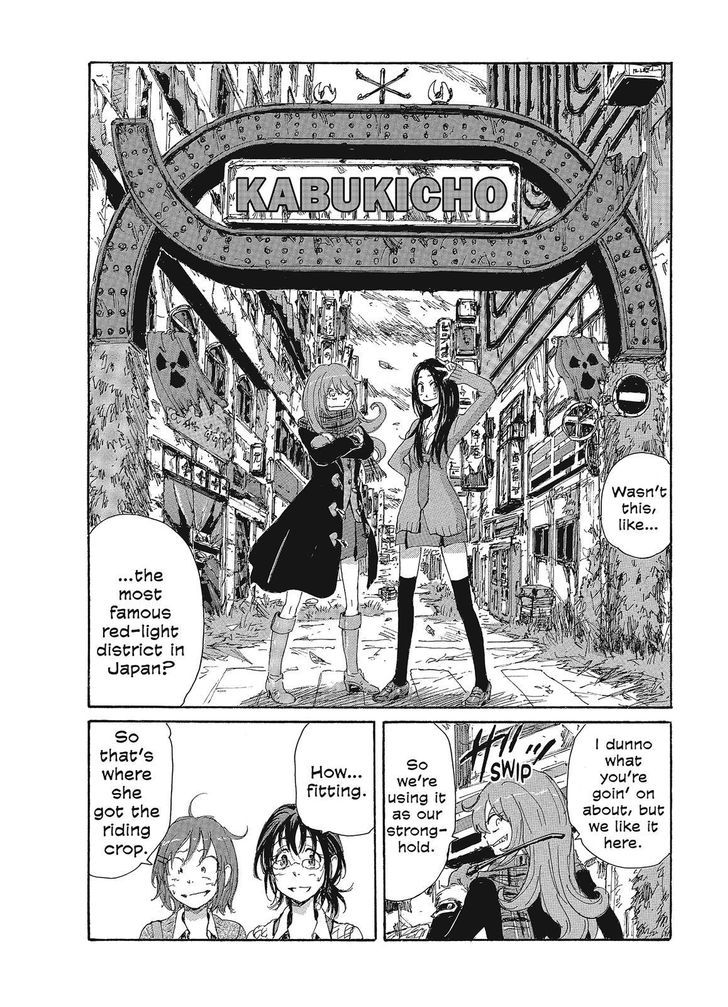 Coppelion - Chapter 85 : Bug