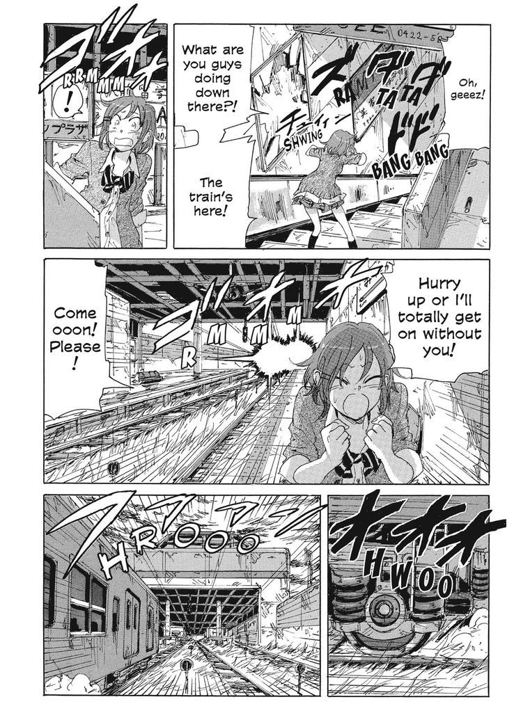 Coppelion - Chapter 70 : All Aboard