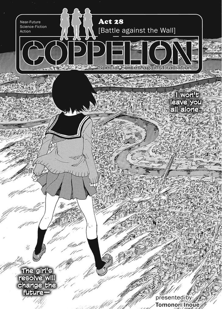 Coppelion - Chapter 215 : Battle Against The Wall