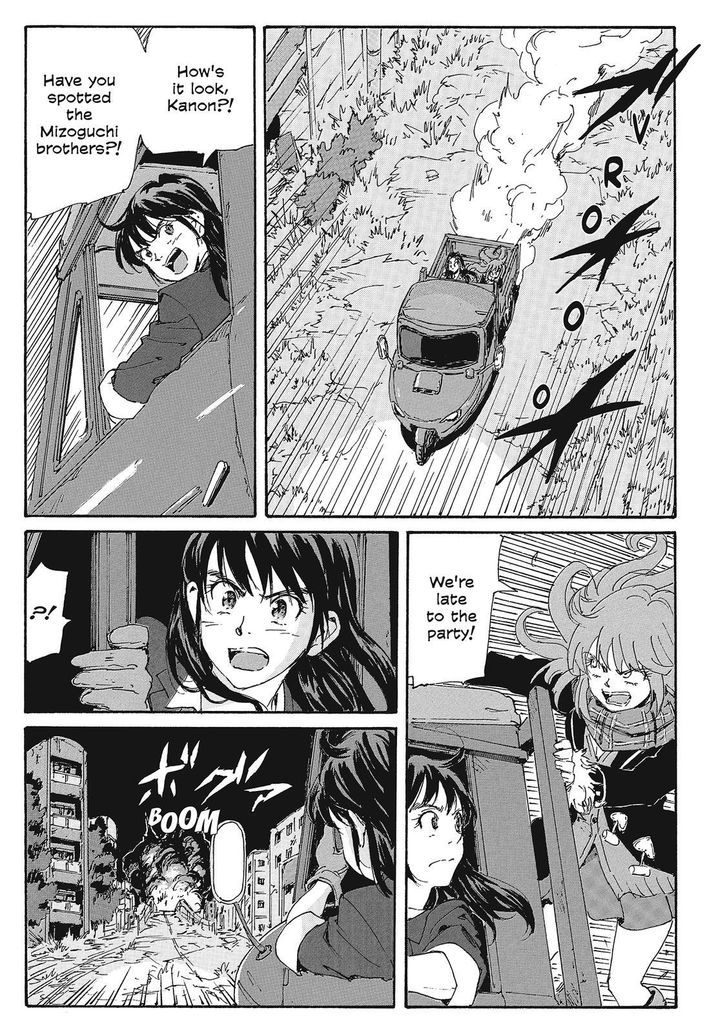 Coppelion - Chapter 215 : Battle Against The Wall