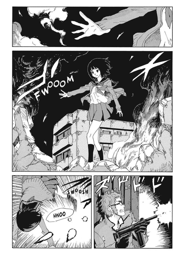 Coppelion - Chapter 215 : Battle Against The Wall