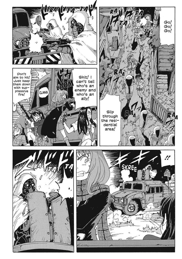 Coppelion - Chapter 215 : Battle Against The Wall