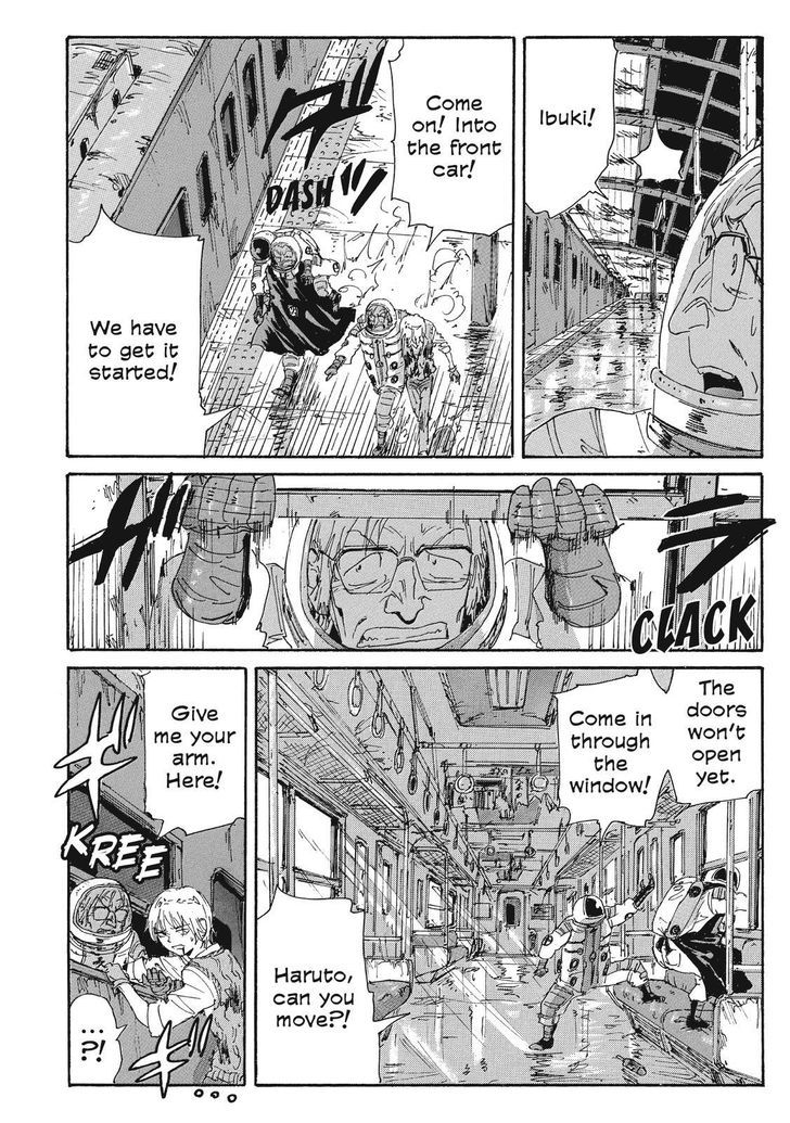 Coppelion - Chapter 67 : Ibara S Path