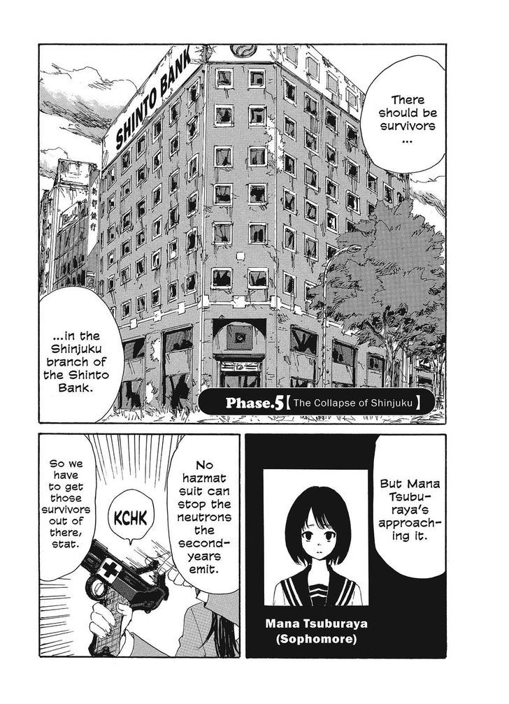 Coppelion - Chapter 86 : The Collapse Of Shinjuku