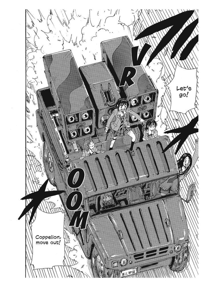 Coppelion - Chapter 86 : The Collapse Of Shinjuku